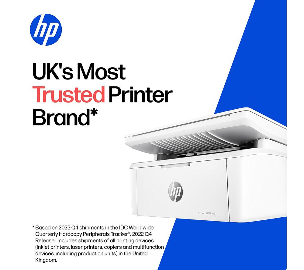 HP LaserJet M140W Monochrome All-in-One Wireless Printer image number 5 of 20