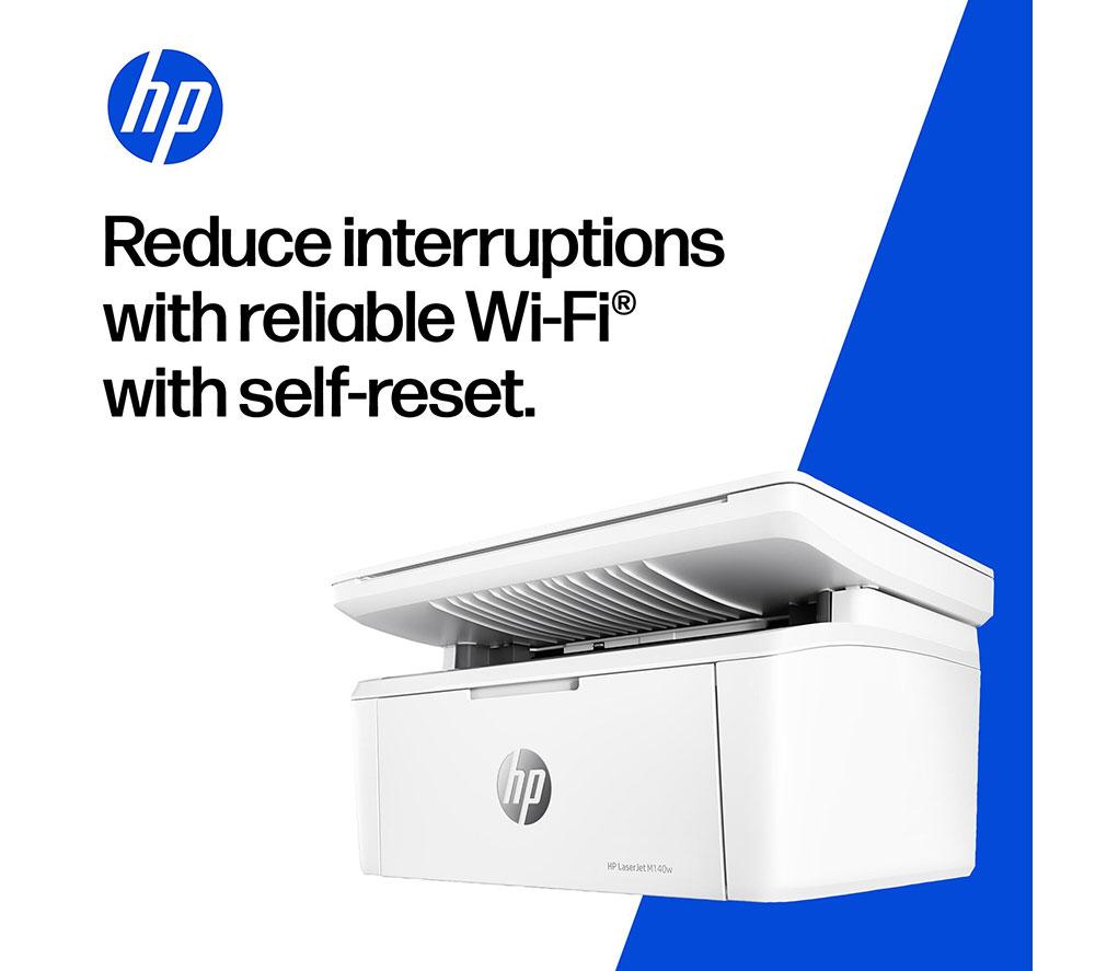 HP LaserJet M140W Monochrome All-in-One Wireless Printer image number 6 of 20