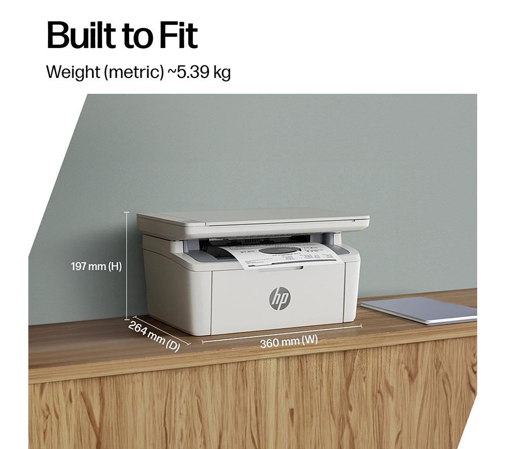 HP LaserJet M140W Monochrome All-in-One Wireless Printer image number 8 of 20
