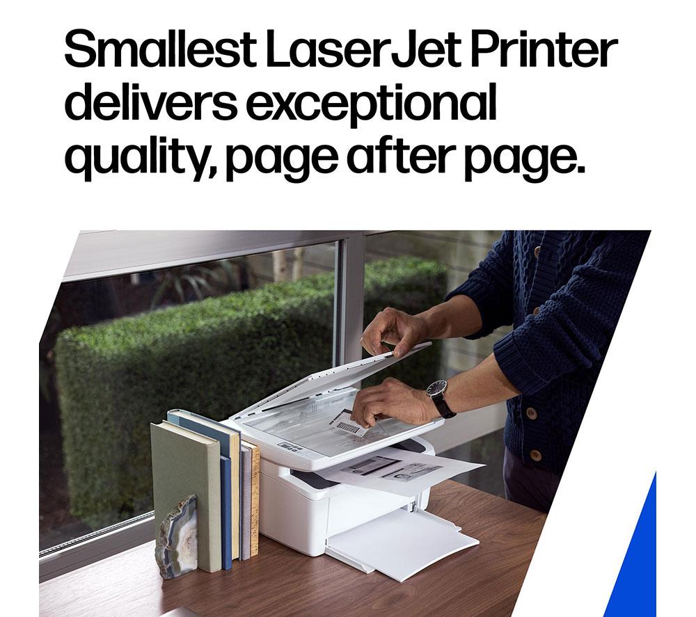 HP LaserJet M140W Monochrome All-in-One Wireless Printer image number 11 of 20