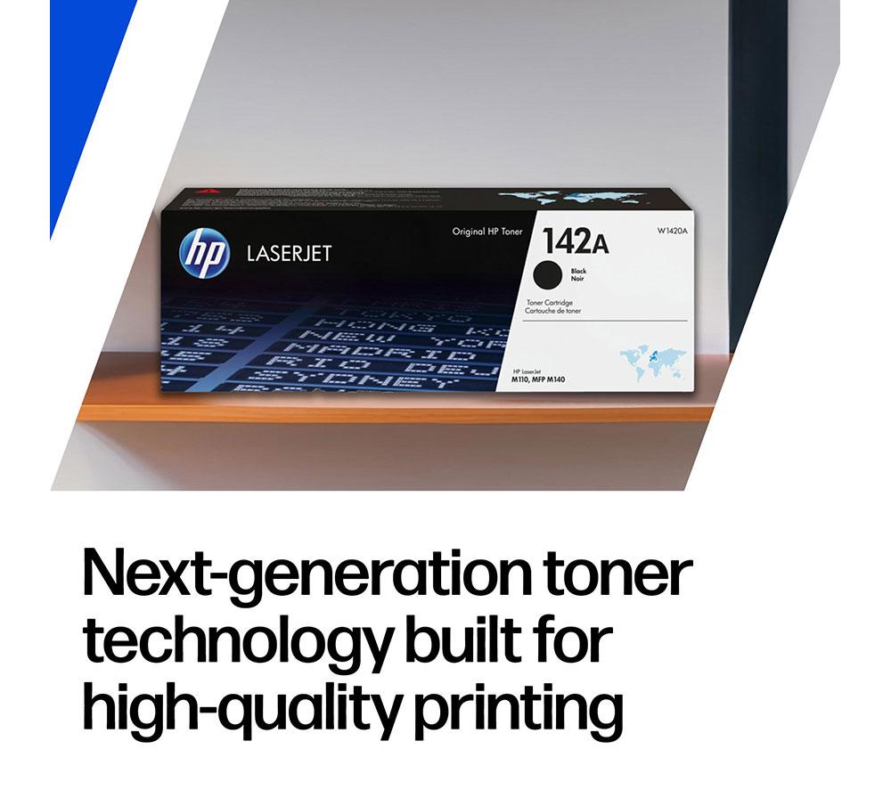 HP LaserJet M140W Monochrome All-in-One Wireless Printer image number 12 of 20
