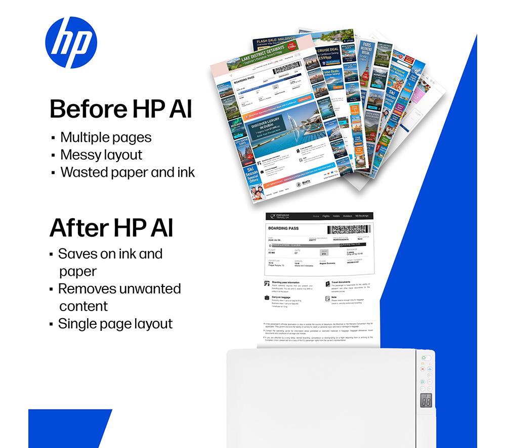 HP LaserJet M140W Monochrome All-in-One Wireless Printer image number 14 of 20