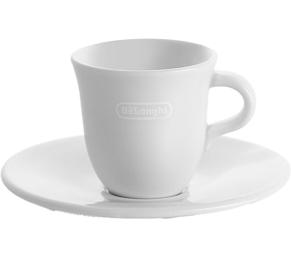 DELONGHI Creamy Collection DLKC301 Double Wall Cappuccino Glasses – Pack of  6 £39.99 @ Currys