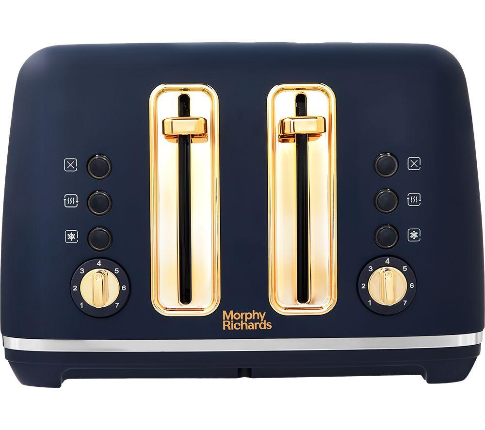 Morphy richards accents 2025 4 slice toaster