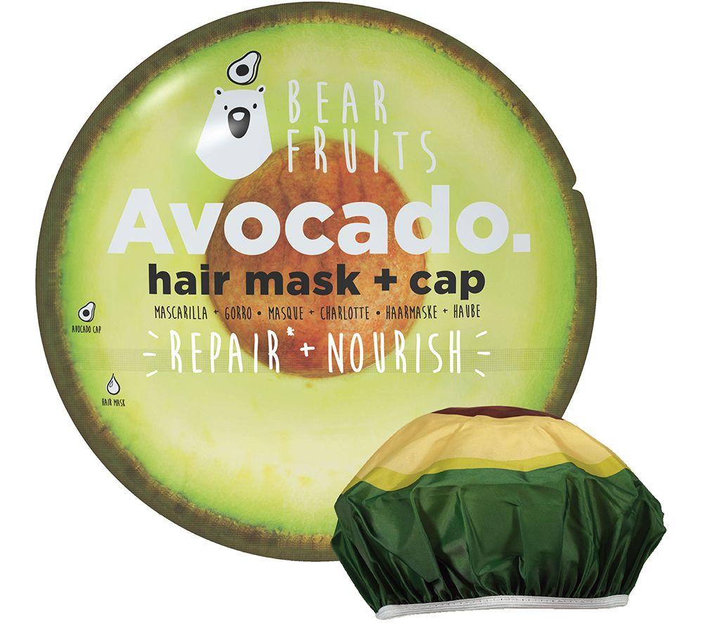 BEAR FRUIT Hair Mask & Cap - Avocado