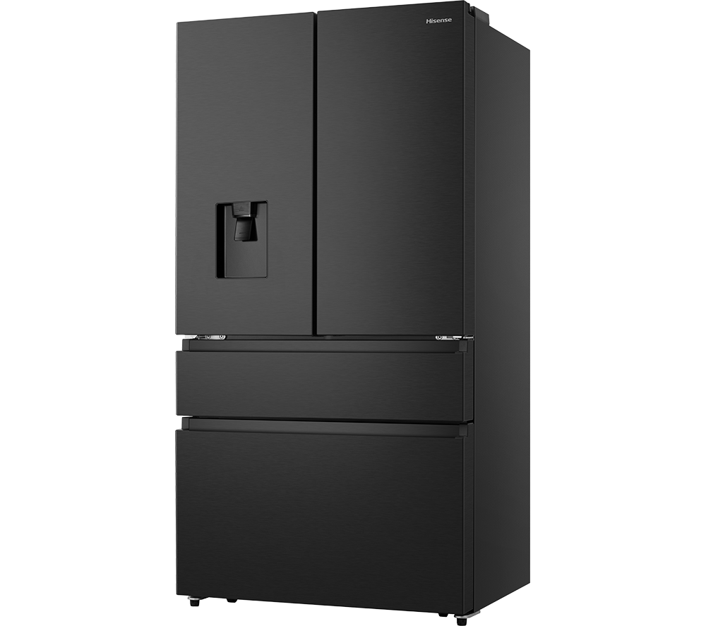 HISENSE PureFlat RF749N4SWFE Fridge Freezer - Black Stainless Steel image number 3 of 11