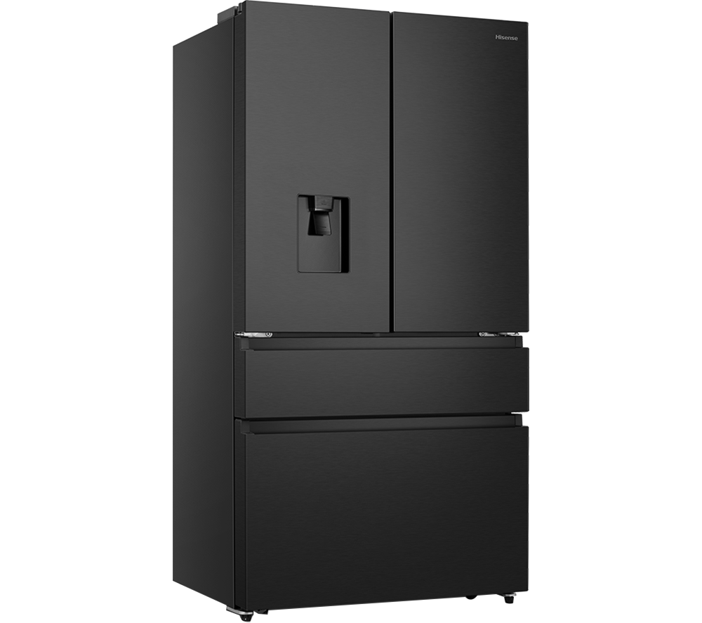 HISENSE PureFlat RF749N4SWFE Fridge Freezer - Black Stainless Steel image number 5 of 11