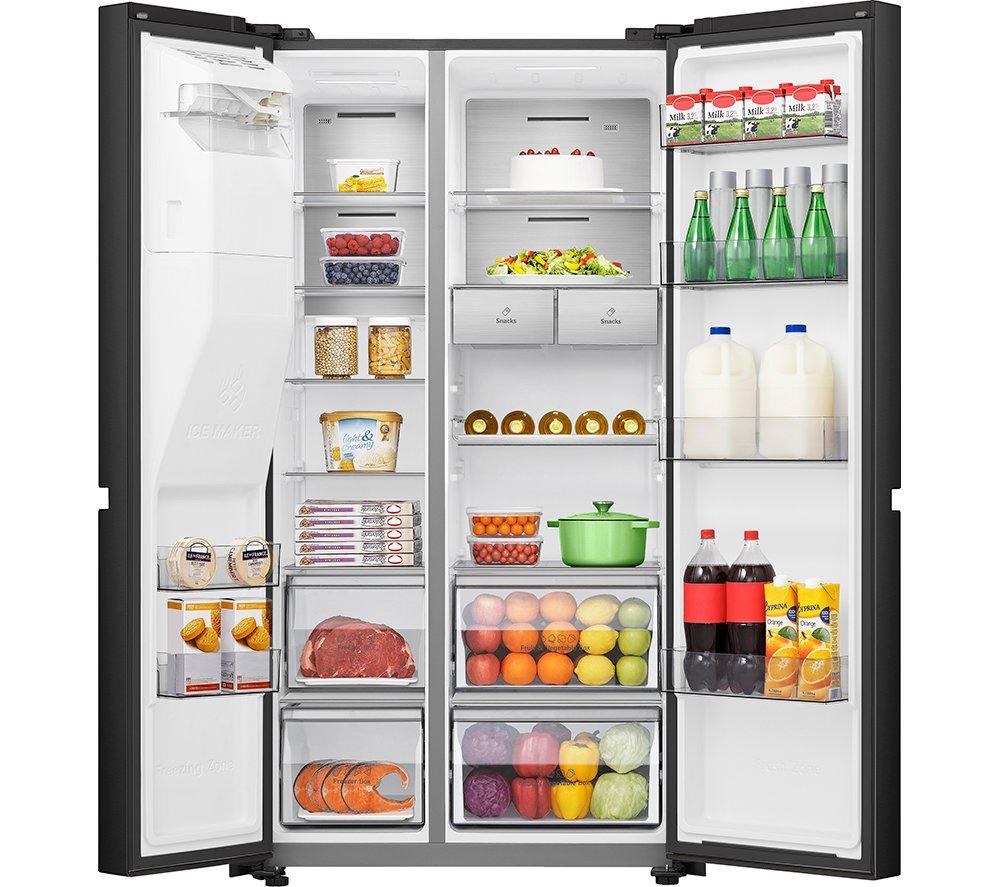 LG InstaView GMZ765STHJ Smart Fridge Freezer - Stainless Steel