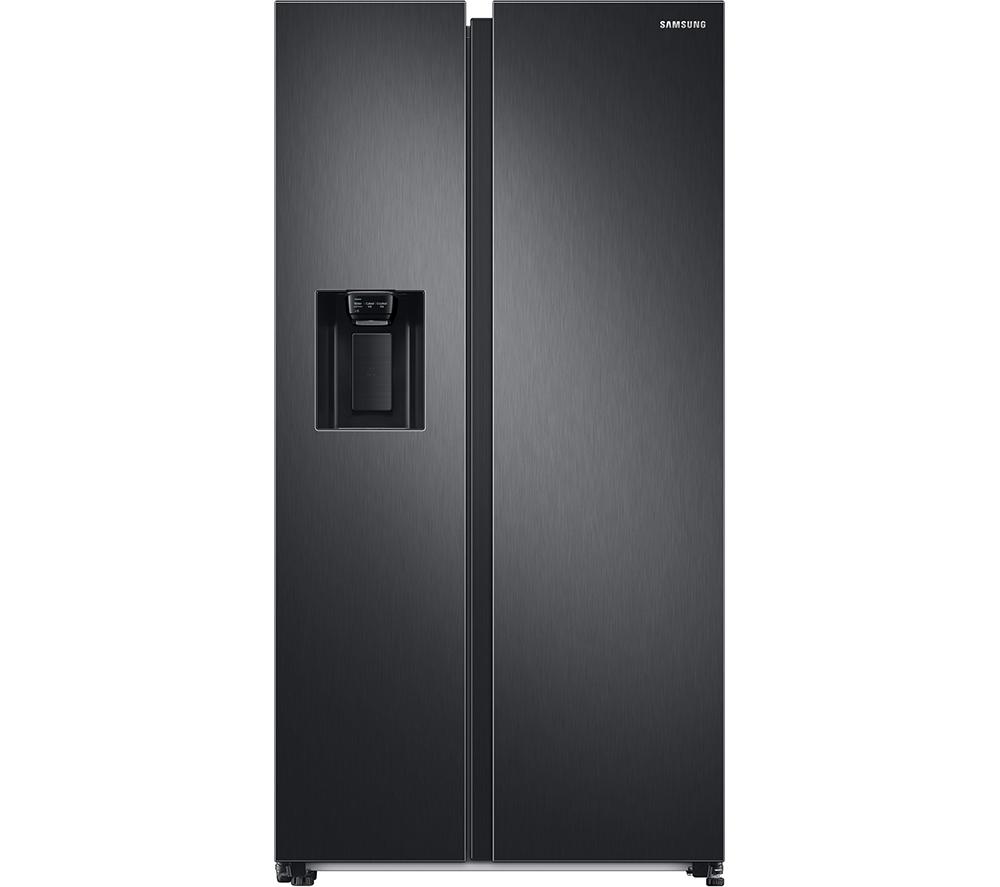 SAMSUNG Series 8 SpaceMax RS68CG853EB1EU American-Style Smart Fridge Freezer - Black