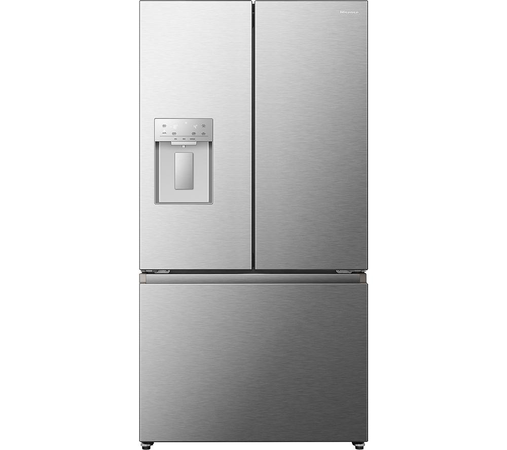 HISENSE PureFlat RF815N4SESE Smart Fridge Freezer – Stainless Steel, Stainless Steel