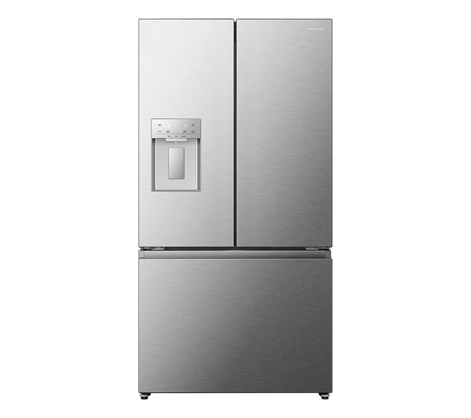 HISENSE PureFlat RF815N4SESE Smart Fridge Freezer - Stainless Steel