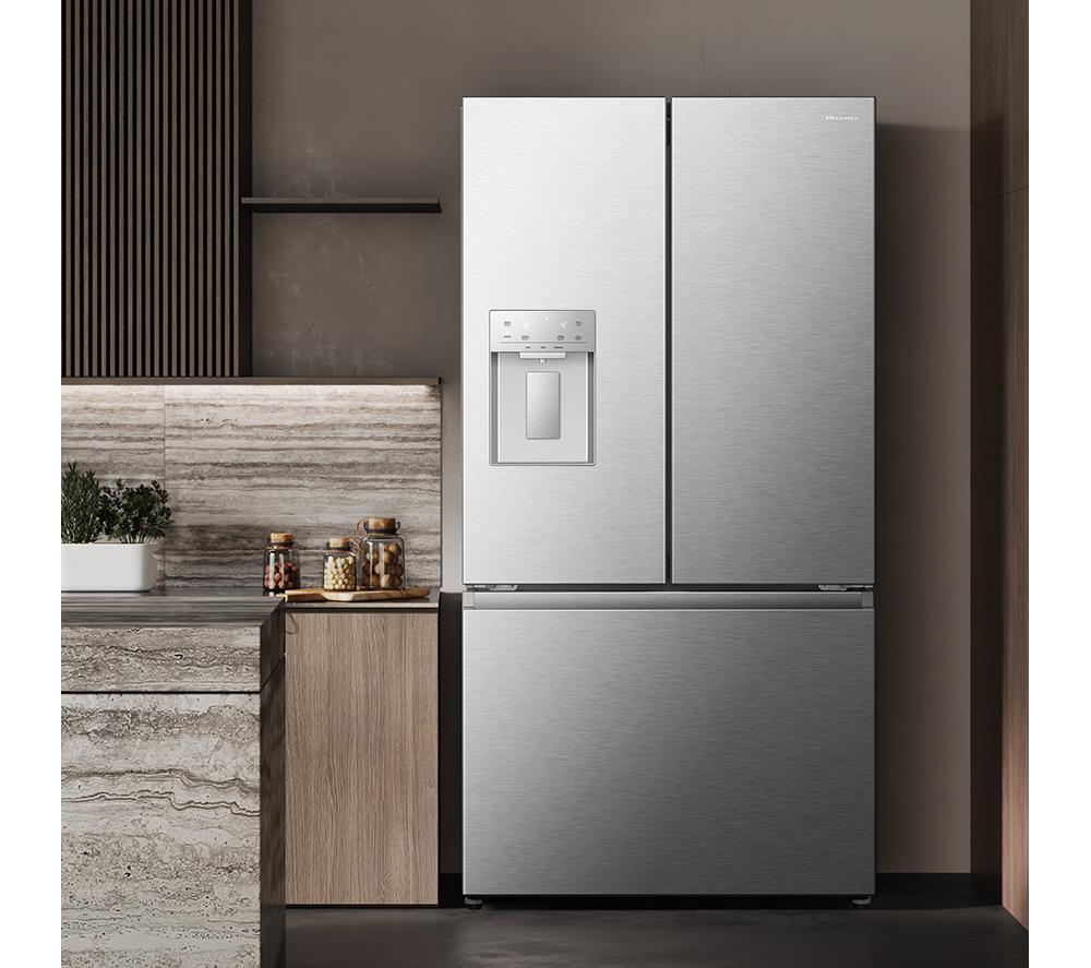 HISENSE PureFlat RF815N4SESE Smart Fridge Freezer - Stainless Steel image number 13 of 15