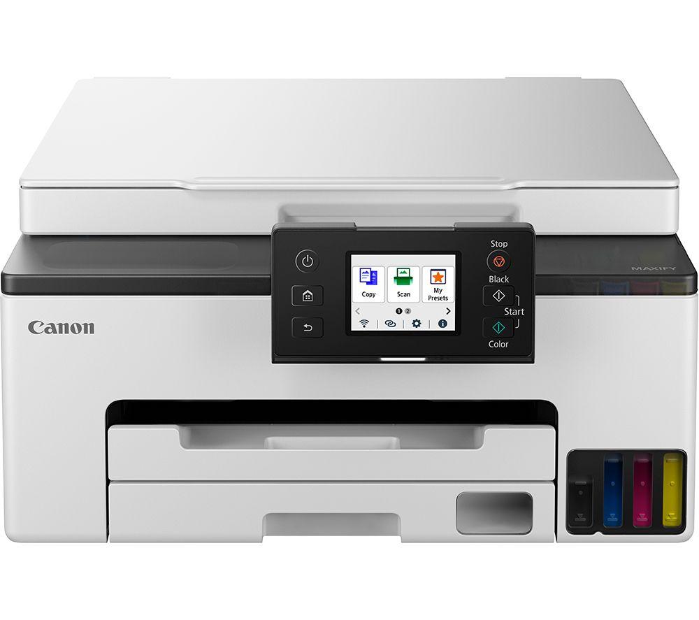 CANON MAXIFY GX1050 All-in-One Wireless Inkjet Printer with Fax, White