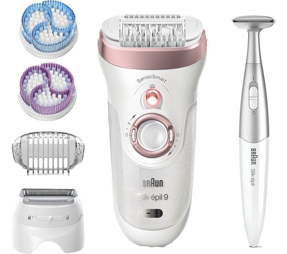 BRAUN Silk- pil 9-980 Wet & Dry Epilator review | 8.9 / 10