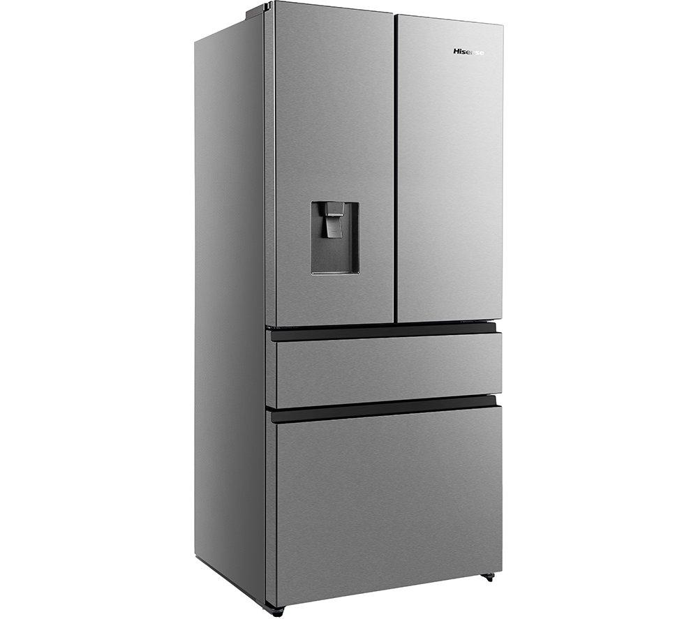HISENSE PureFlat RF540N4WIE Fridge Freezer - Stainless Steel image number 3 of 8