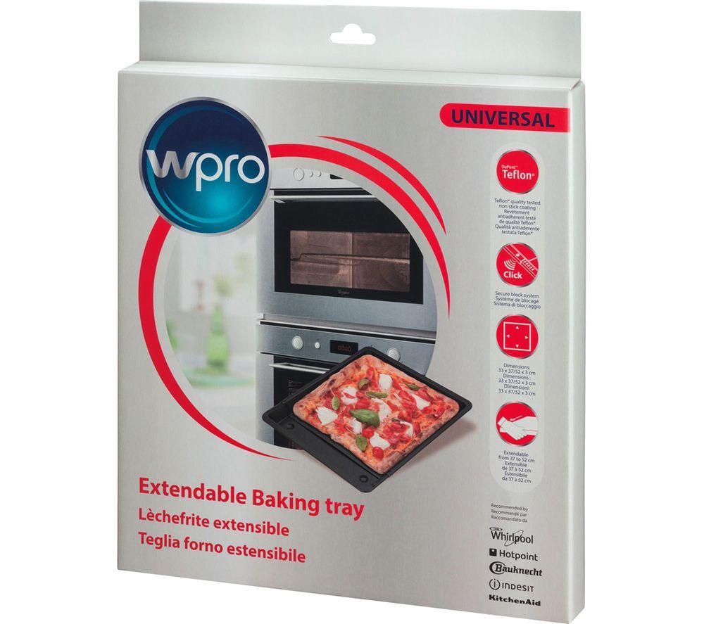 WPRO Universal Extendable Oven Baking Tray image number 2 of 3