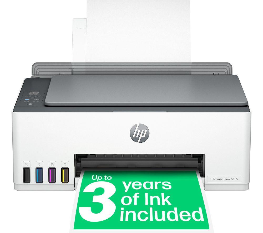 Buy HP Smart Tank 5105 All-in-One Wireless Inkjet Printer | Currys