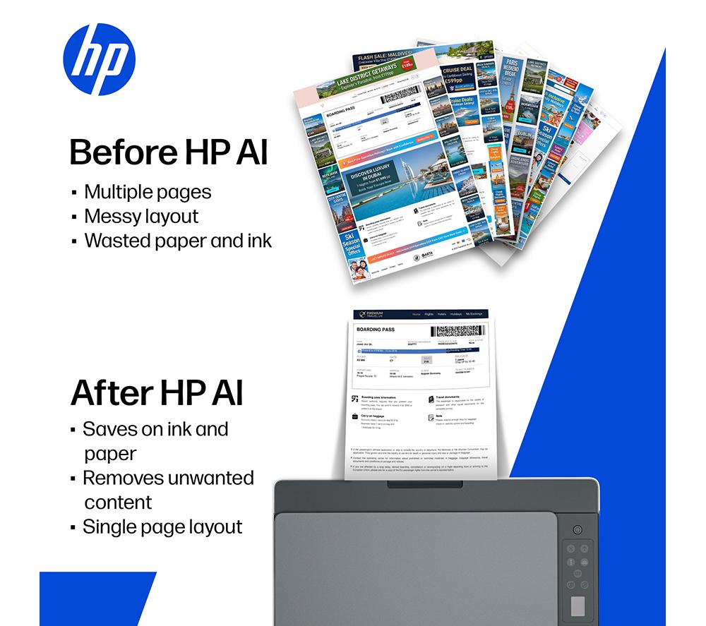 HP Smart Tank 5105 All-in-One Wireless Inkjet Printer image number 11 of 24