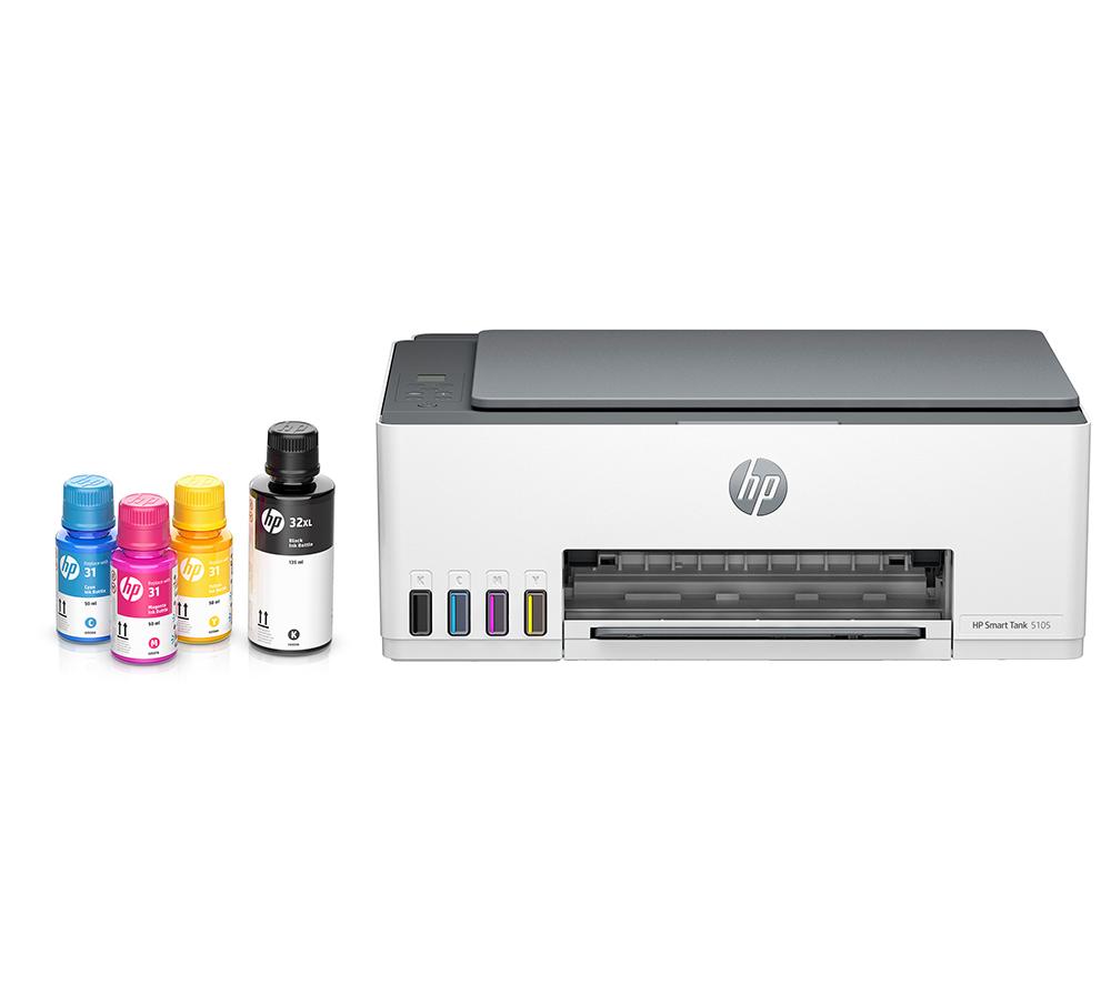 HP Smart Tank 5105 All-in-One Wireless Inkjet Printer image number 17 of 24