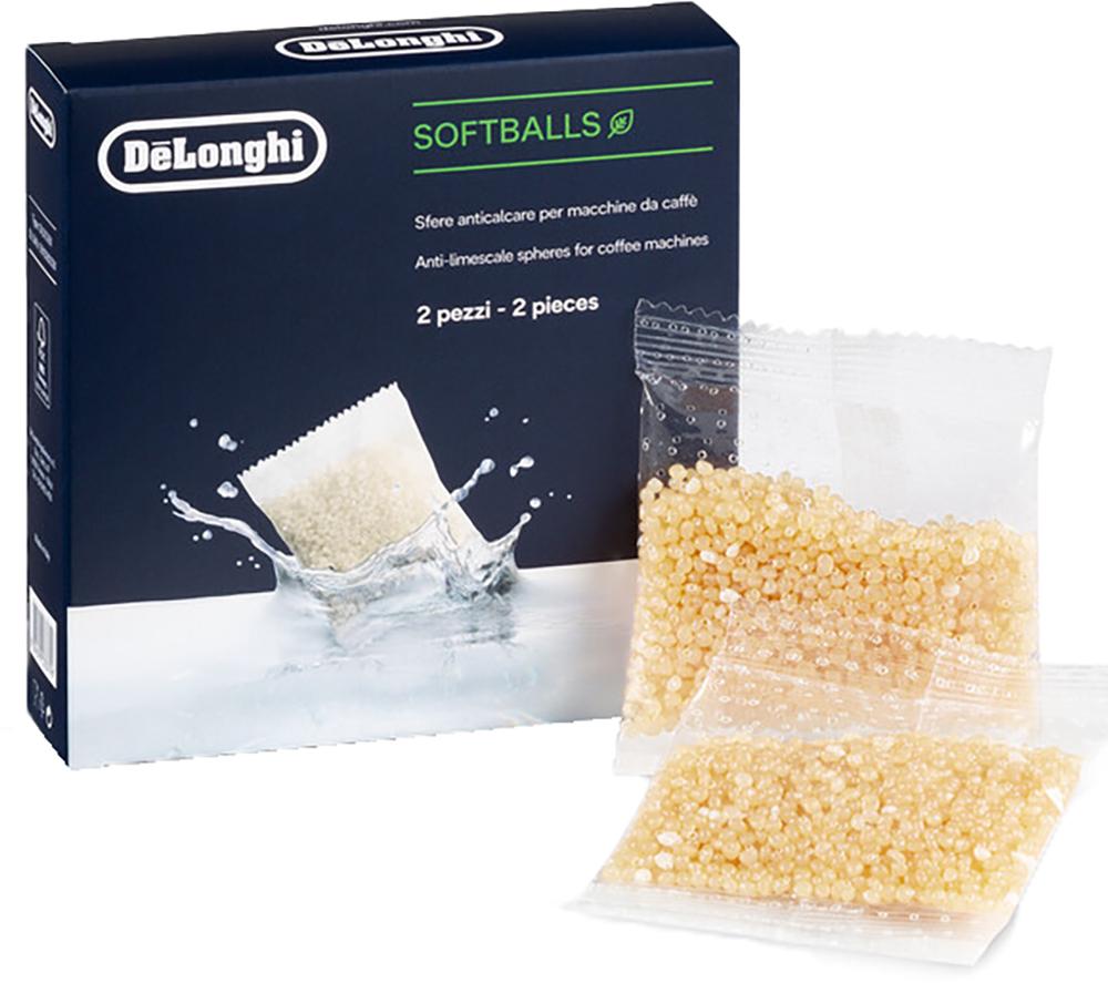 DELONGHI SoftBalls DLSC551 Anti-Limescale Spheres - Twin Pack