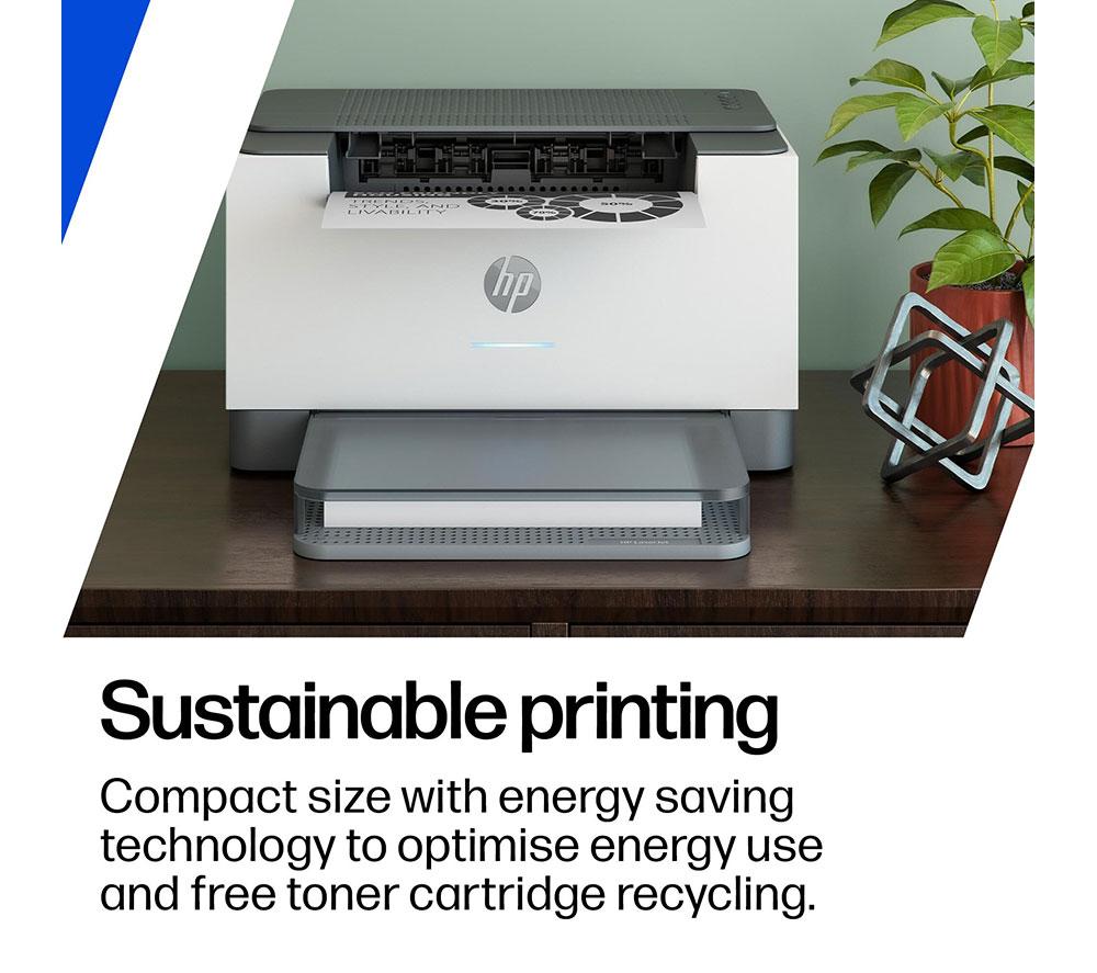 HP LaserJet M209DW Monochrome Wireless Laser Printer image number 7 of 20