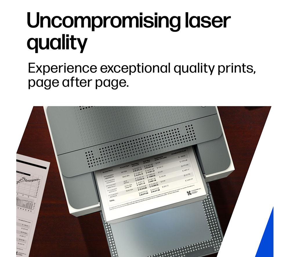 HP LaserJet M209DW Monochrome Wireless Laser Printer image number 11 of 20