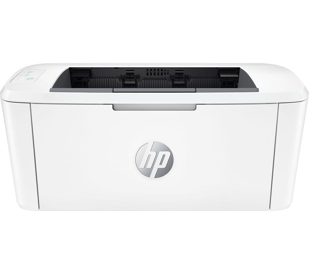 HP LaserJet M110WE Monochrome Wireless Laser Printer, White