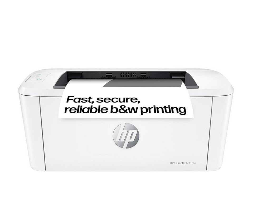 HP LaserJet M110W Wireless Mono Laser Printer \| Compact Design \| WiFi Printer