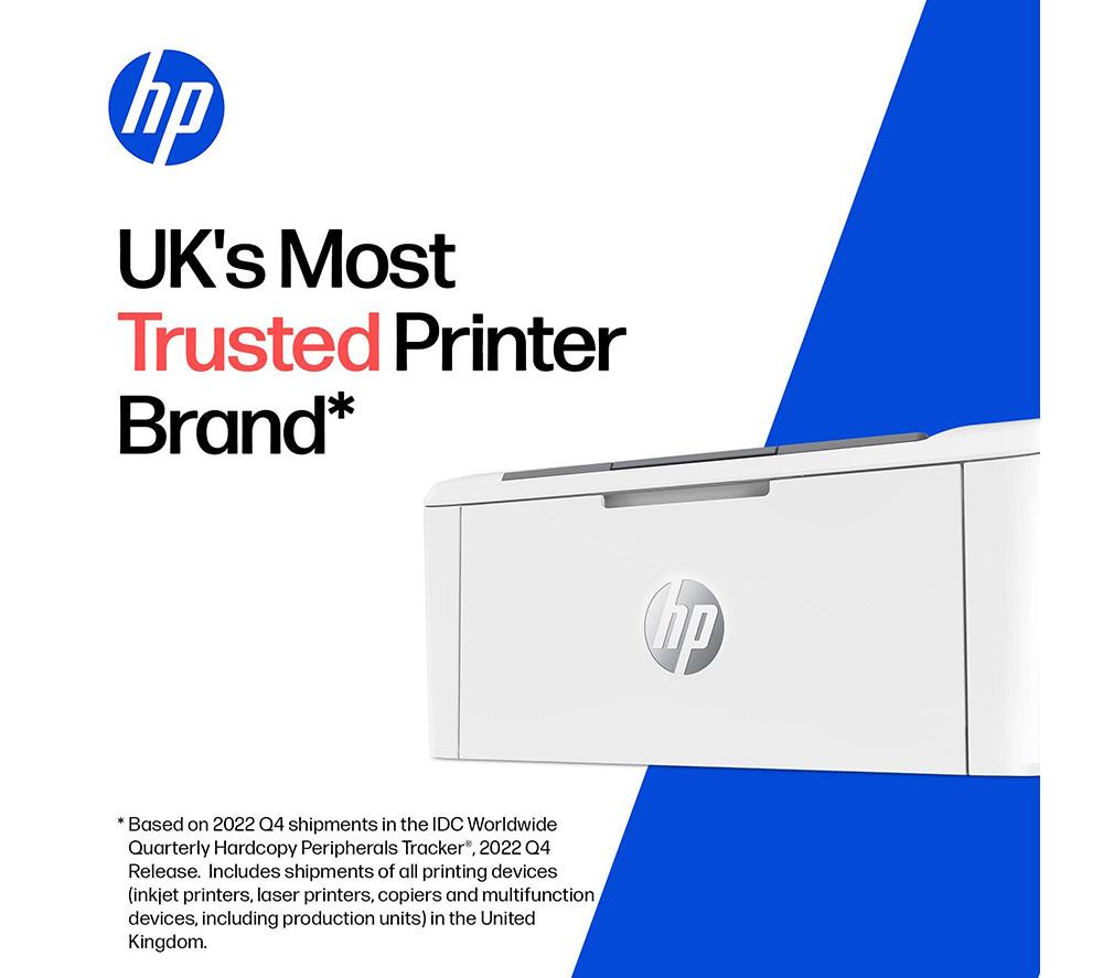 HP LaserJet M110W Monochrome Wireless Laser Printer image number 5 of 18