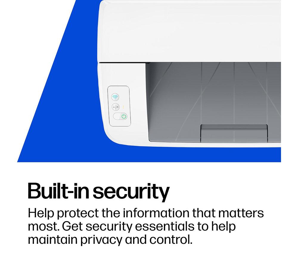 HP LaserJet M110W Monochrome Wireless Laser Printer image number 9 of 18