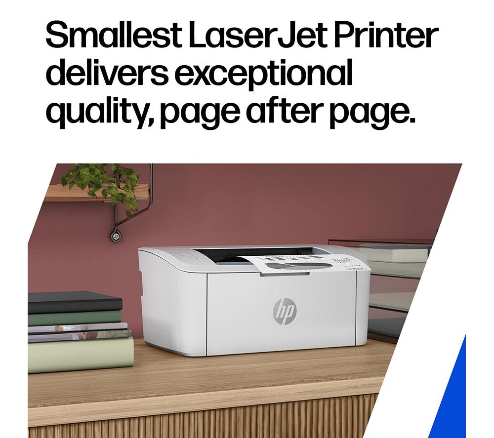 HP LaserJet M110W Monochrome Wireless Laser Printer image number 11 of 18