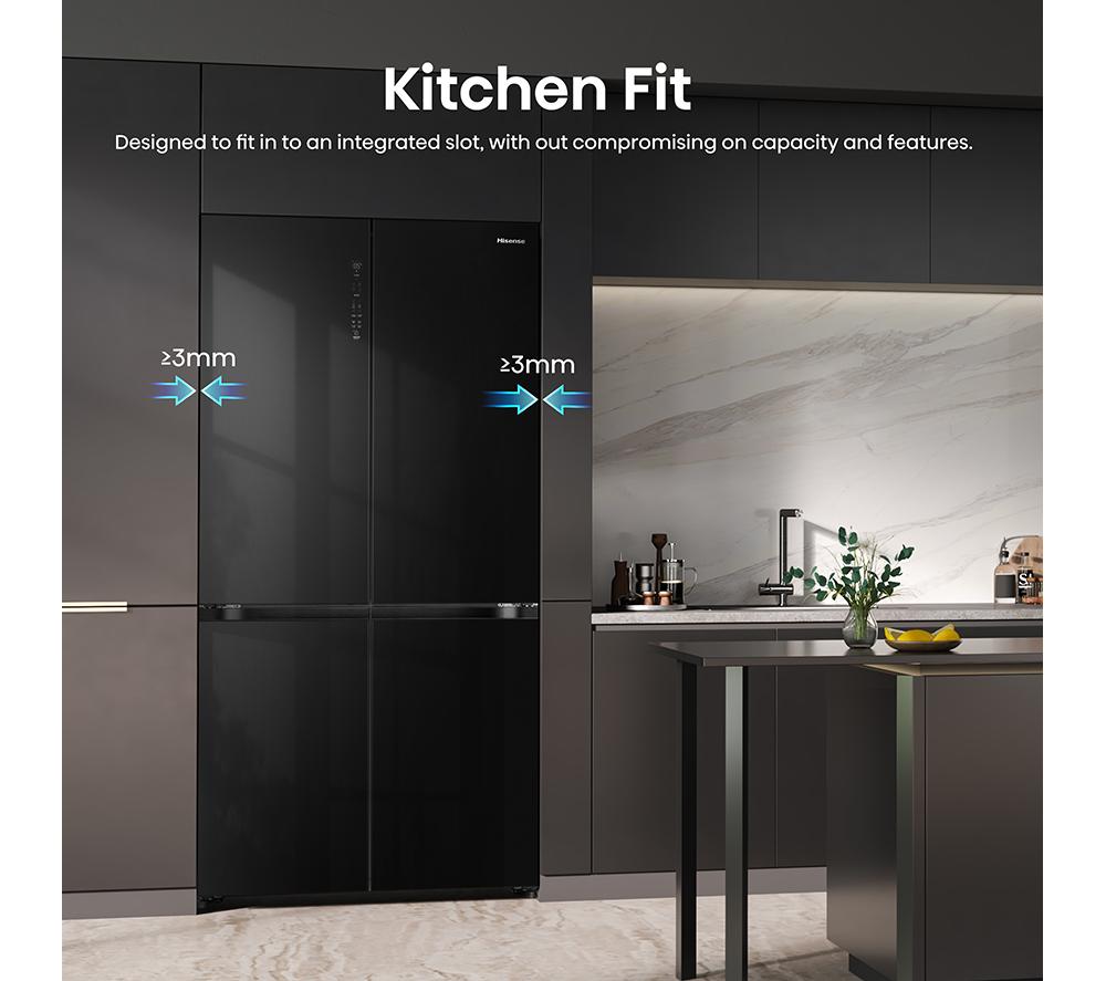 Elevate Your Kitchen: Why a 4-Door Fridge Freezer is the Ultimate Culinary Companion