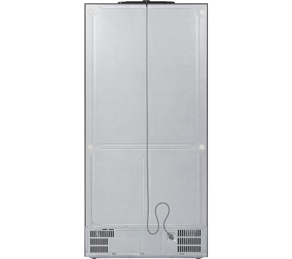 HISENSE KitchenFit RQ768N4GBE Fridge Freezer - Black Glass image number 24 of 29
