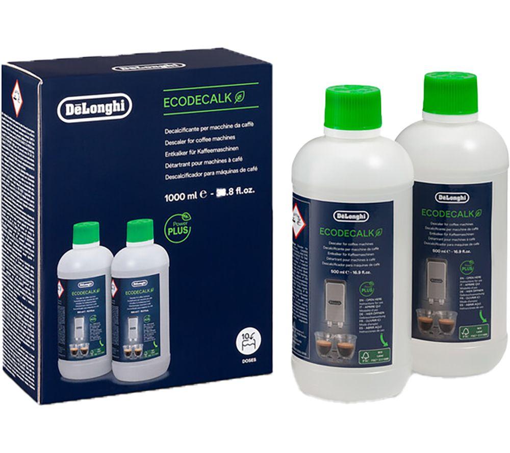 DELONGHI DLSC502 Eco-Decalk Twin Pack