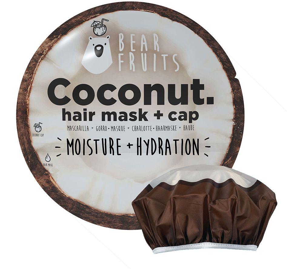 BEAR FRUIT Hair Mask & Cap review 9.1 / 10