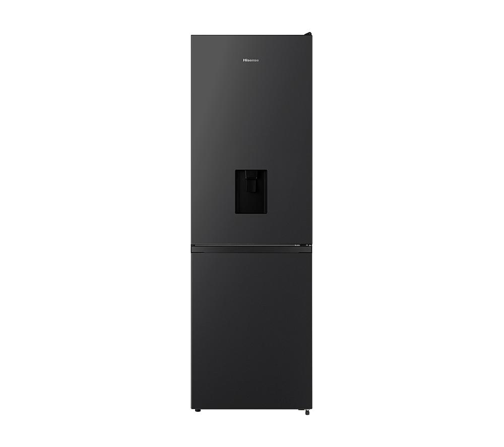 HISENSE RB390N4WBE 60/40 Fridge Freezer - Black