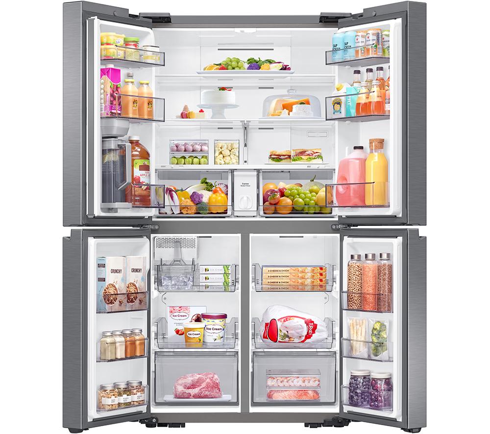 SAMSUNG Series 7 SpaceMax RF59C701ES9/EU Smart Fridge Freezer - Refined Inox image number 2 of 9
