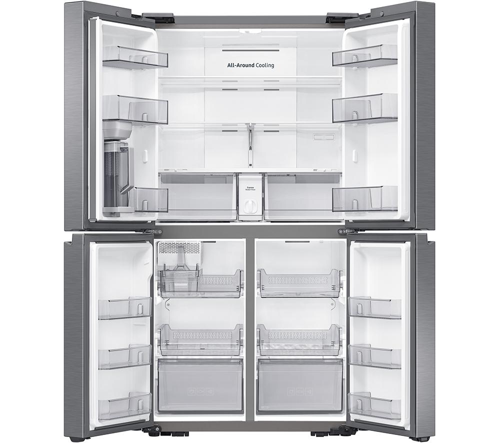SAMSUNG Series 7 SpaceMax RF59C701ES9/EU Smart Fridge Freezer - Refined Inox image number 3 of 9