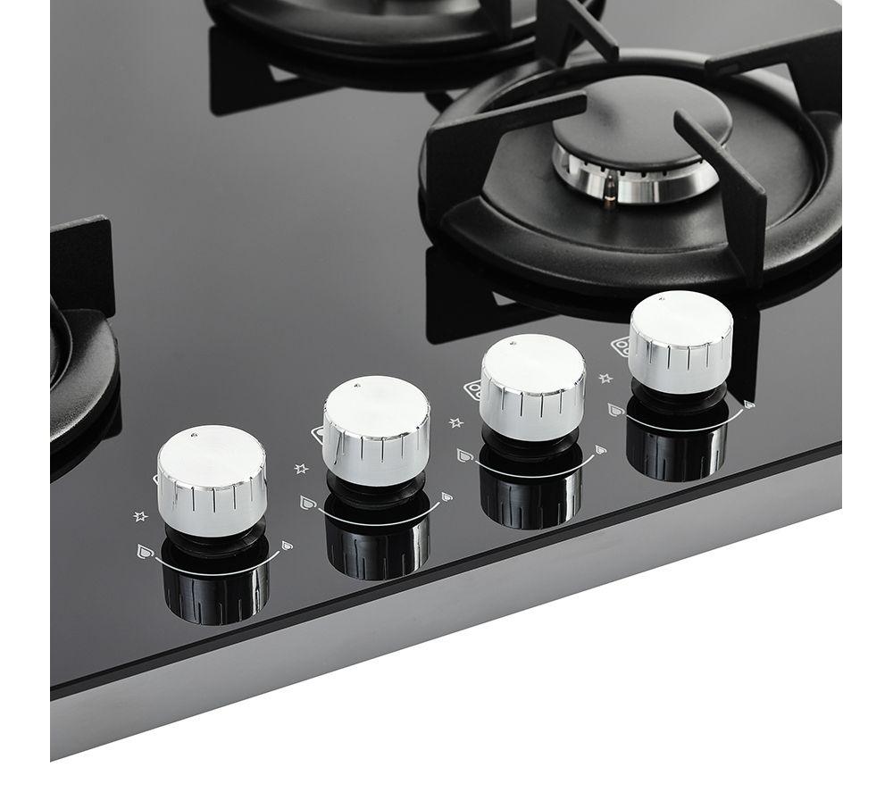 BELLING GTG603RI BLK 60 cm Gas Hob - Black image number 3 of 4