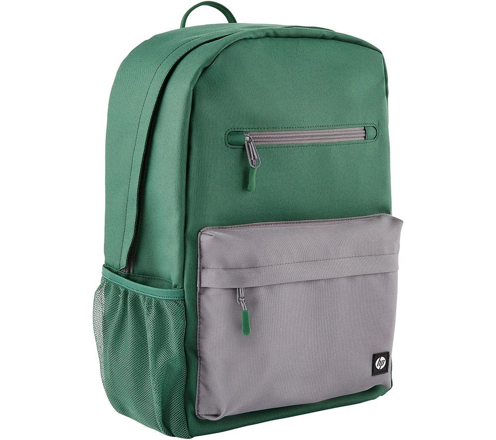 HP Campus 15.6? Laptop Backpack ? Green, Silver/Grey,Green
