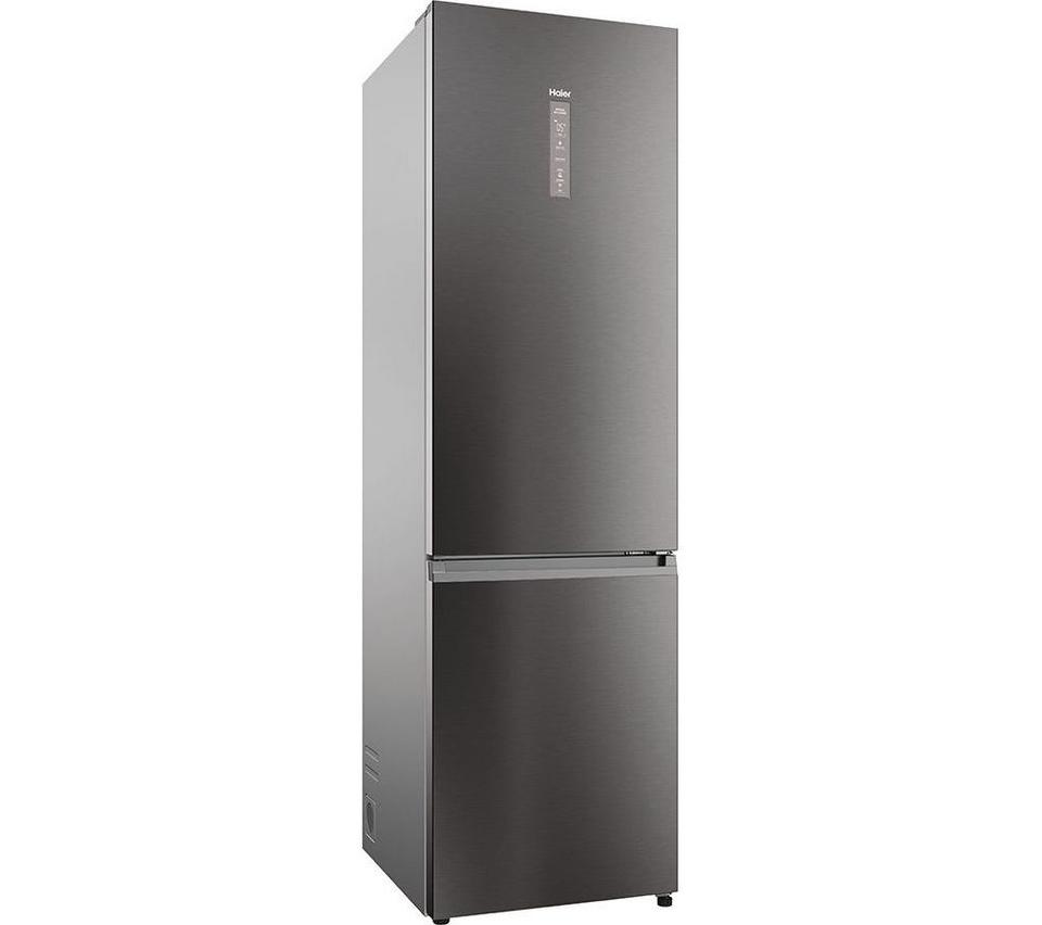 HAIER HDPW5620ANPD Smart 70/30 Fridge Freezer - Platinum Inox