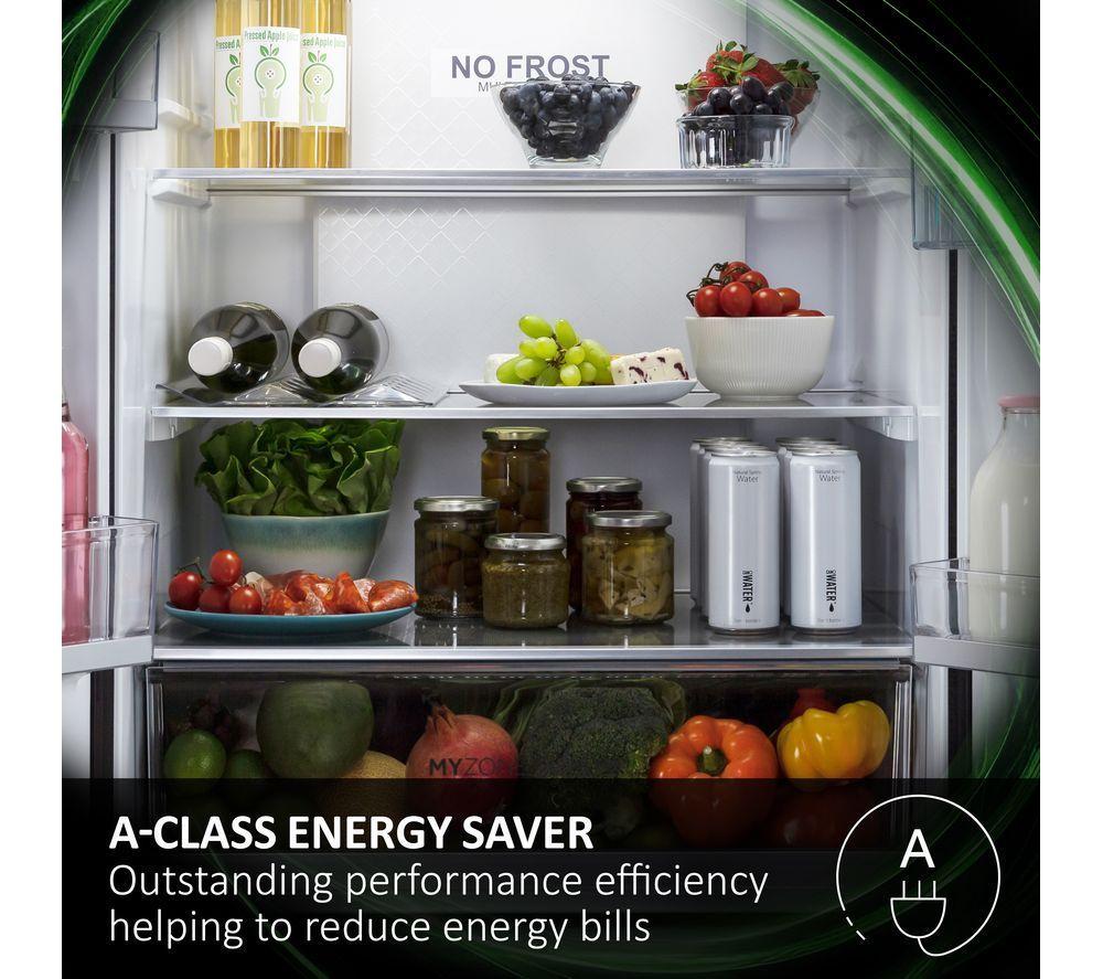 HAIER HDPW5620ANPD Smart 70/30 Fridge Freezer - Platinum Inox image number 5 of 26