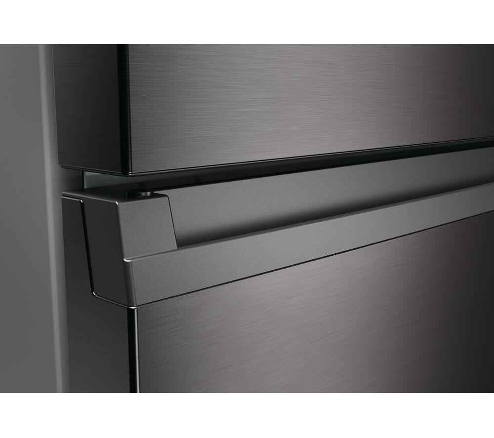 HAIER HDPW5620ANPD Smart 70/30 Fridge Freezer - Platinum Inox image number 14 of 26