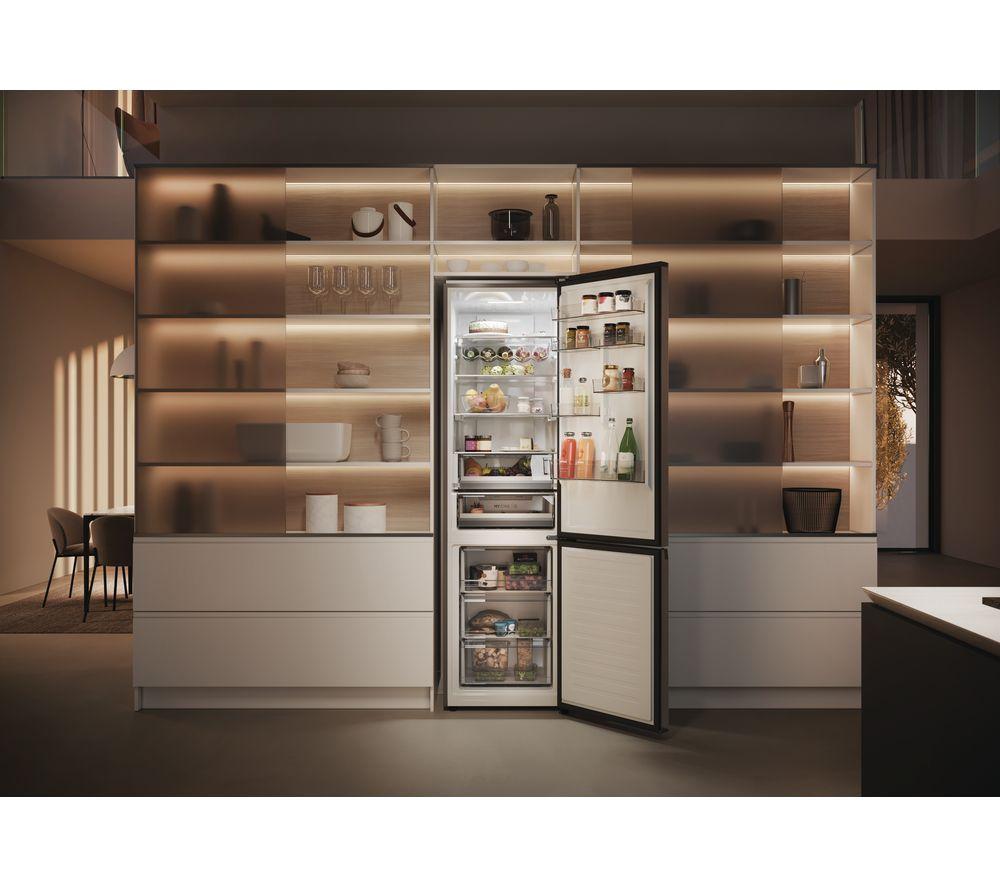 HAIER HDPW5620ANPD Smart 70/30 Fridge Freezer - Platinum Inox image number 17 of 26
