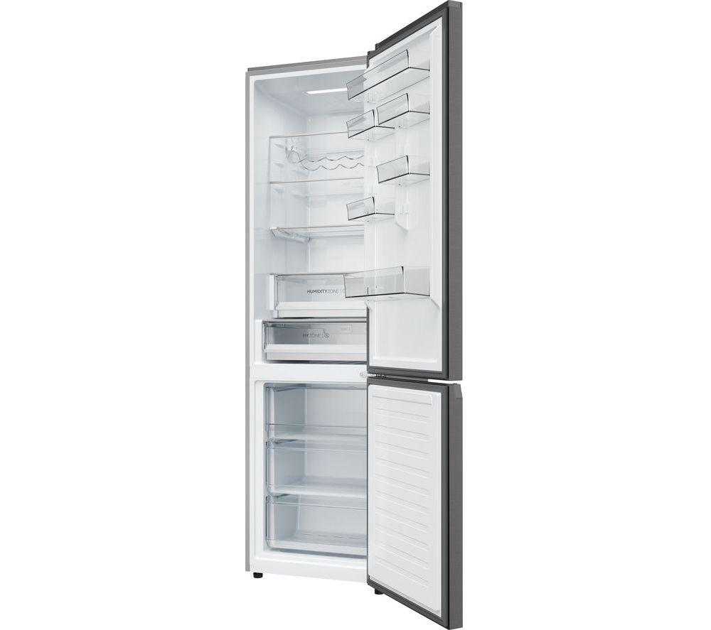 HAIER HDPW5620ANPD Smart 70/30 Fridge Freezer - Platinum Inox image number 18 of 26