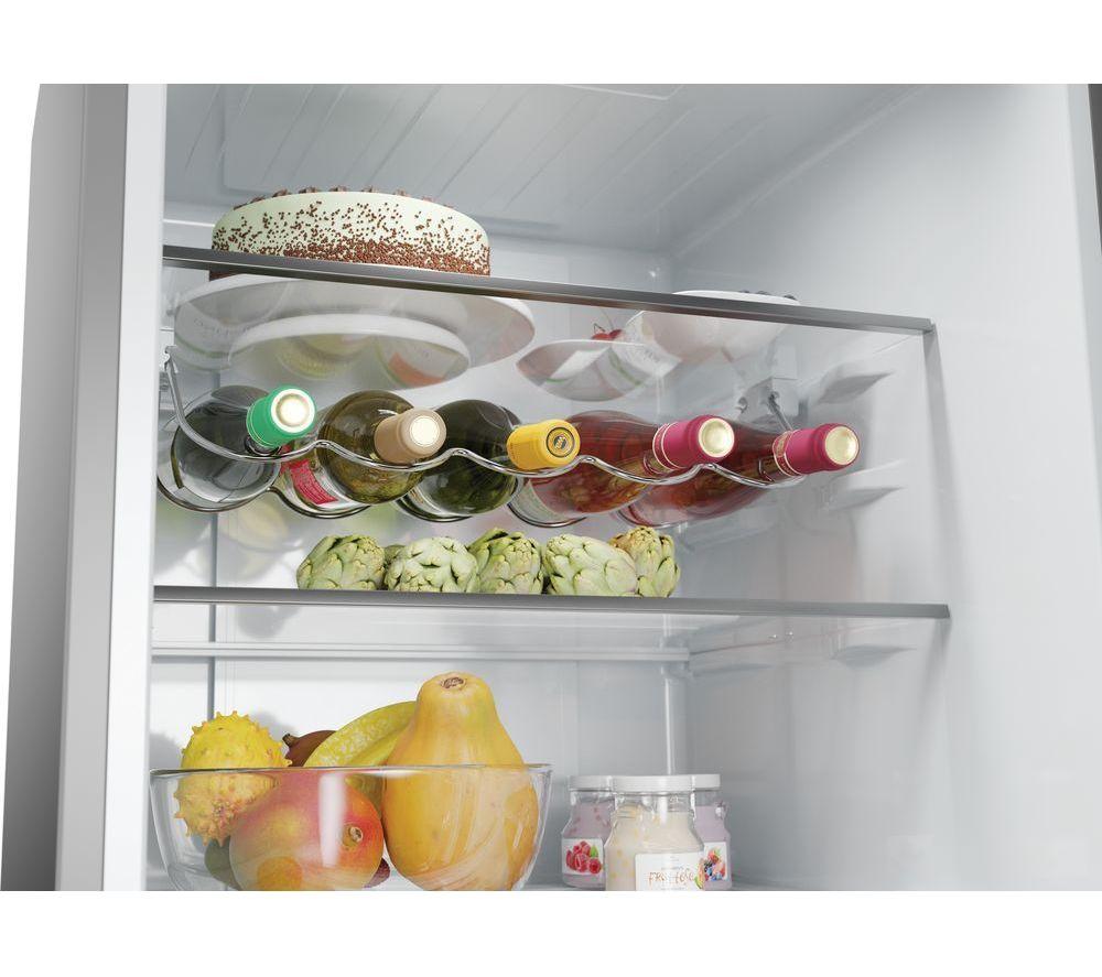 HAIER HDPW5620ANPD Smart 70/30 Fridge Freezer - Platinum Inox image number 21 of 26