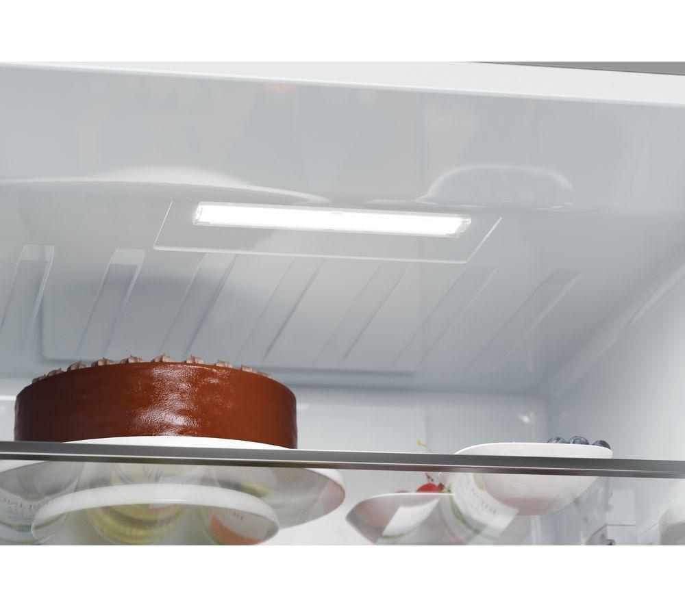 HAIER HDPW5620ANPD Smart 70/30 Fridge Freezer - Platinum Inox image number 22 of 26
