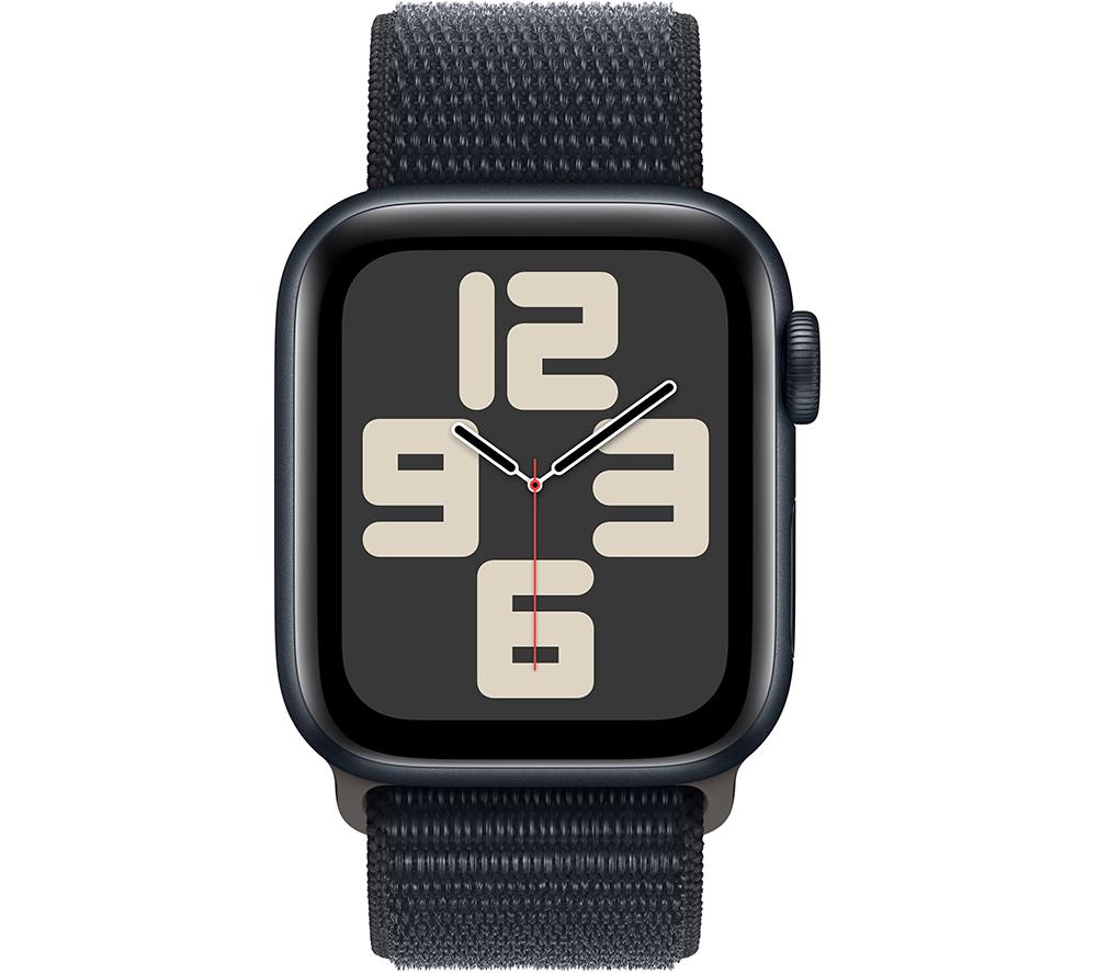 Buy APPLE Watch SE (2023) - 40 mm Midnight Aluminium Case with