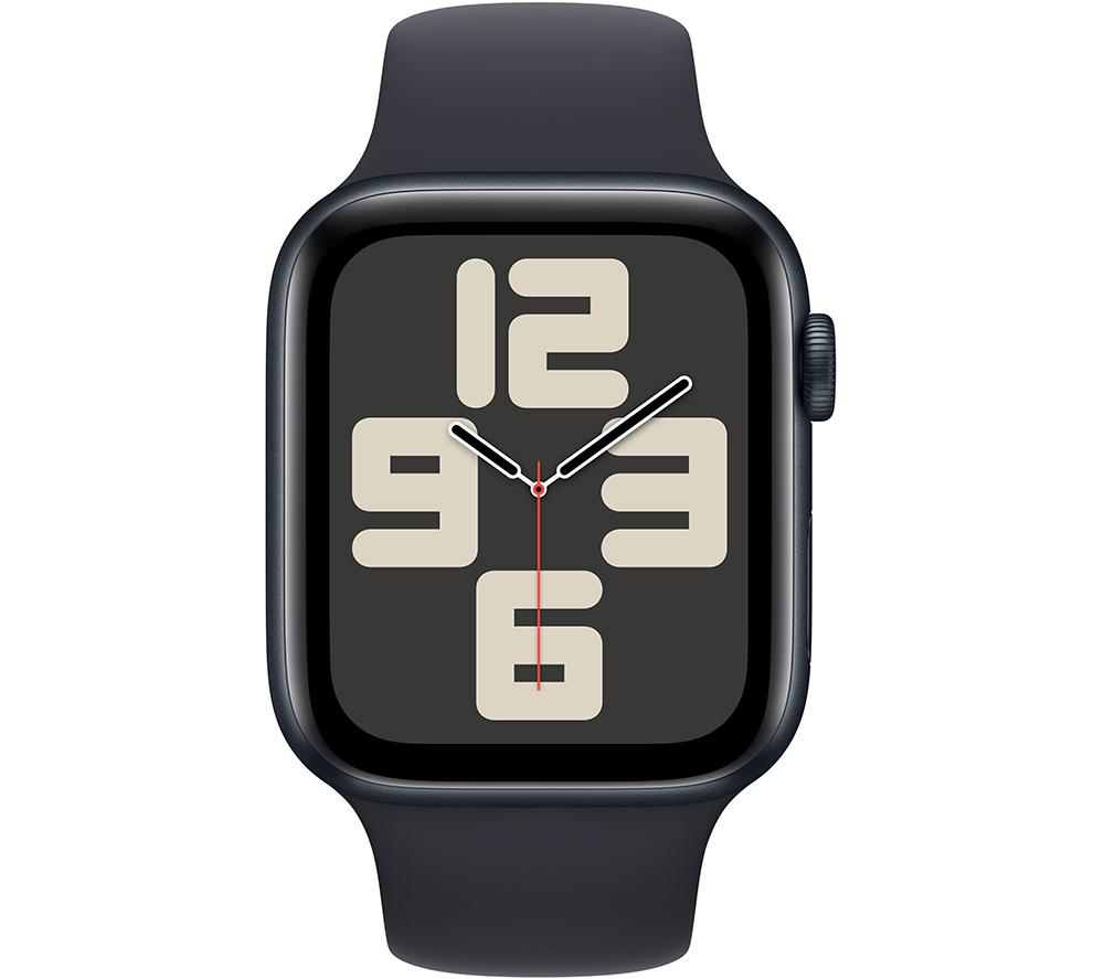 Buy APPLE Watch SE (2023) - 44 mm Midnight Aluminium Case with