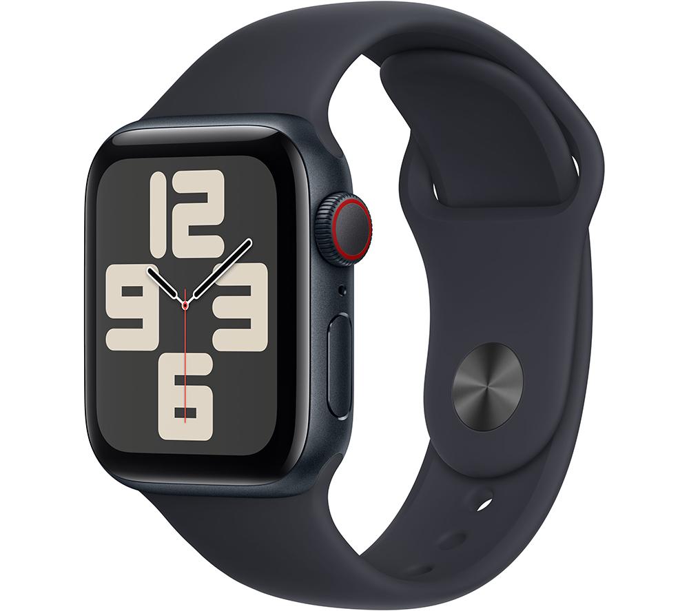 Buy APPLE Watch SE Cellular 2023 40 mm Midnight Aluminium Case